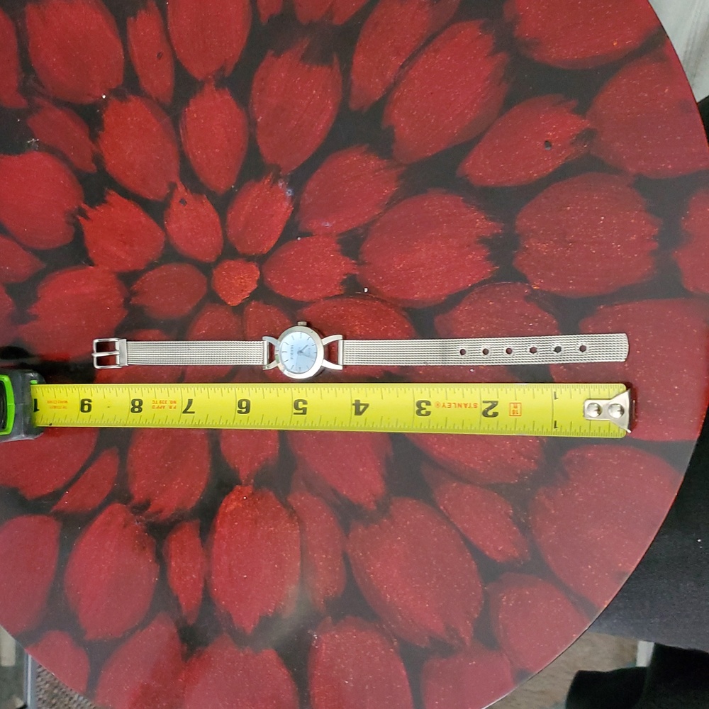 Rumors stainless steel watch